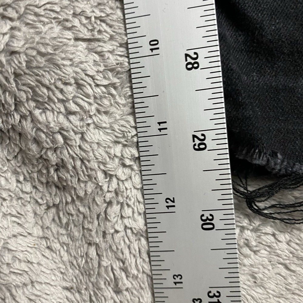 Express Skinny Jeans Men's‎ 31x30 Tag(32x30) Black Denim Stretch - Picture 4 of 12